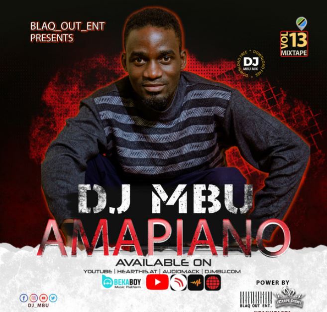 Audio Song | Dj Mbu Amapiano Vol 13 ft Diamond Platnumz, Deep London, Lava Lava, Mbosso and Zuchu