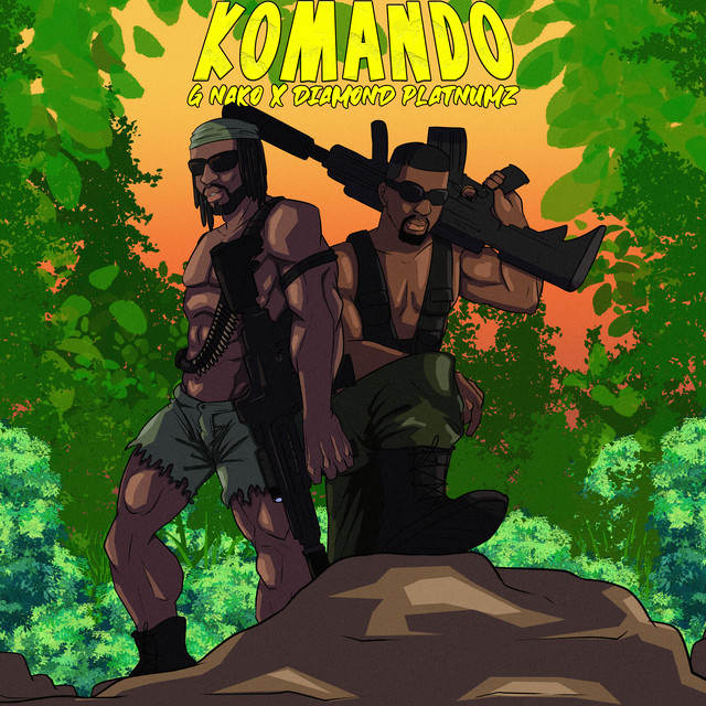 Audio Song | G Nako X Diamond Platnumz – Komando