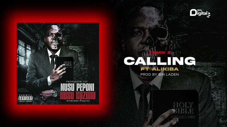 Audio Song | Professor Jay Ft. Alikiba – Calling