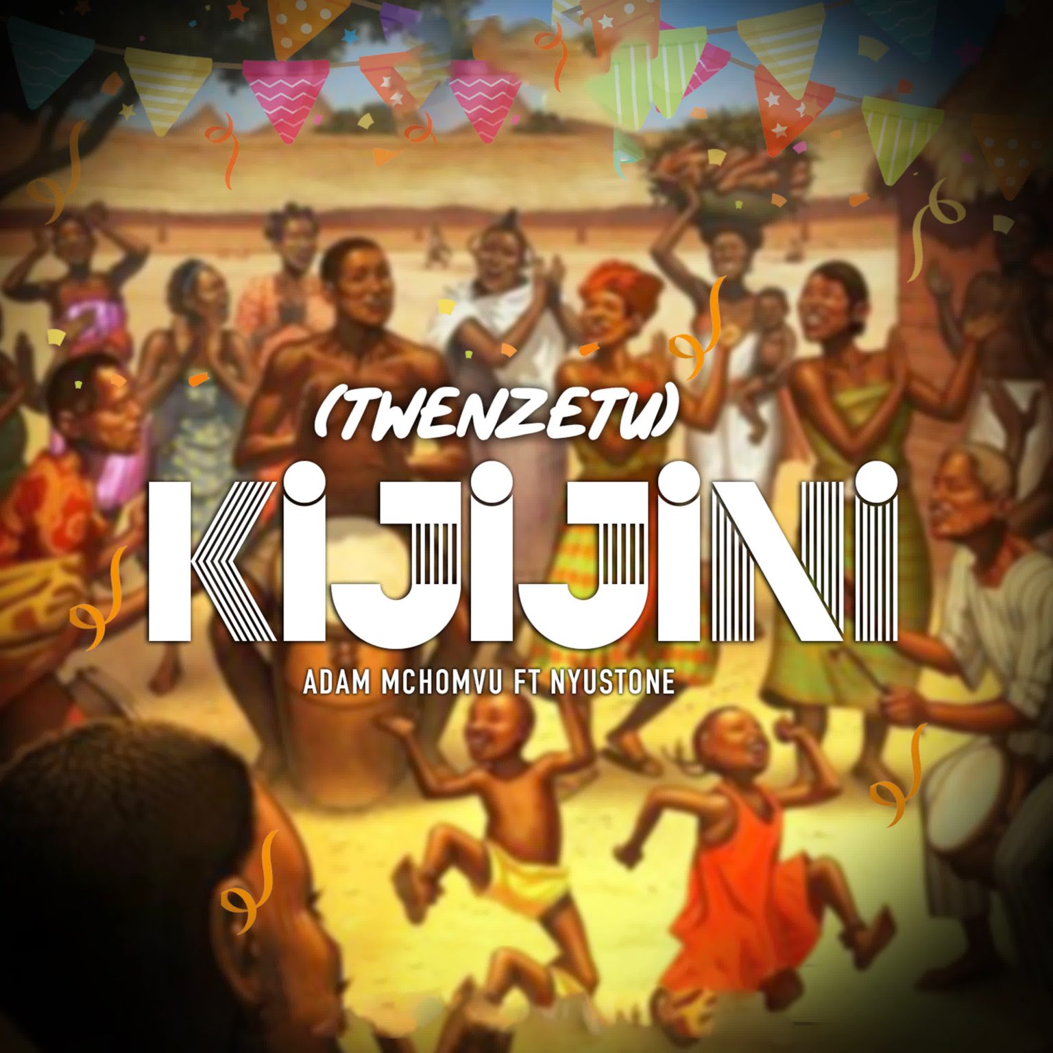 Music Audio | Adam Mchomvu Ft. Nyustone – Twenzetu Kijijini