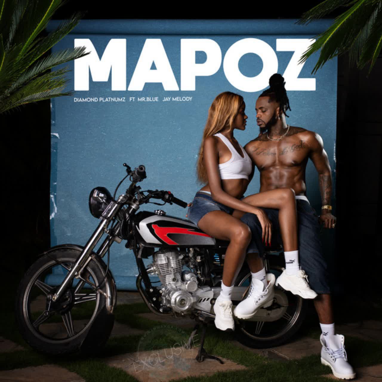 Audio Song | Diamond Platnumz Ft. Mr. Blue & Jay Melody – Mapoz