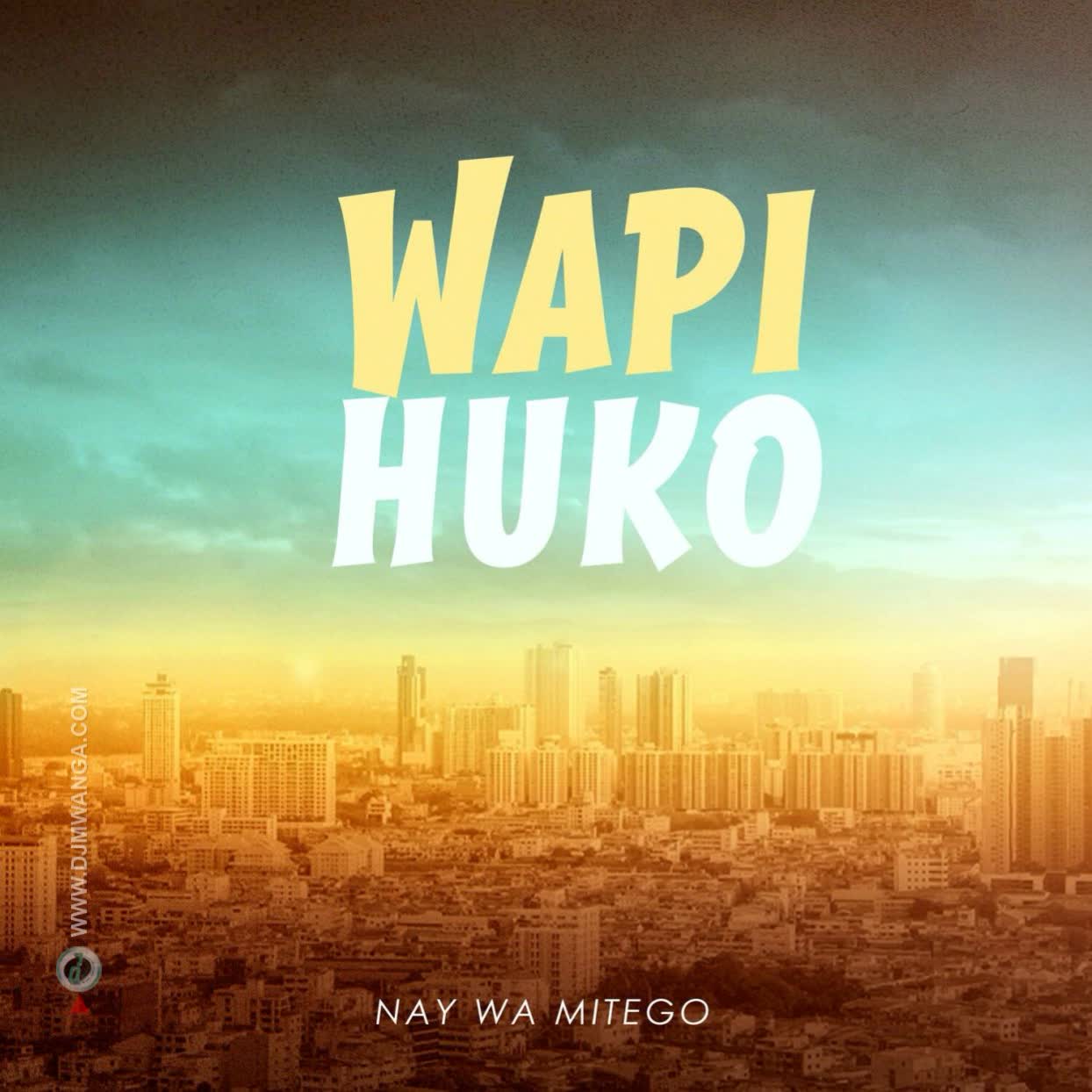 Music Audio | Nay Wa Mitego – Wapi Huko