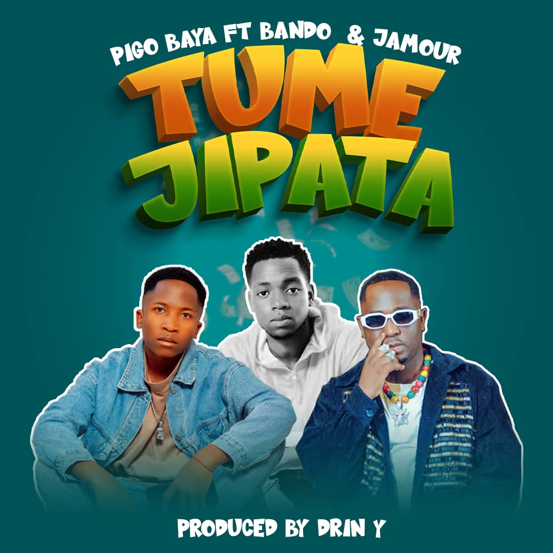 Music Audio | PigoBaya Ft. Bando Mc & Jamour – Tumejipata