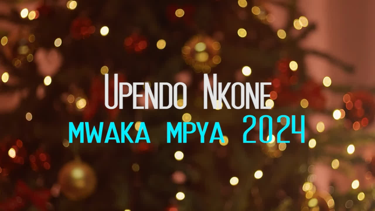 Music Audio | Upendo Nkone – Mwaka Mpya