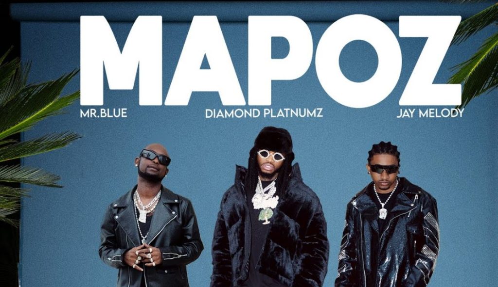 Audio Song | Diamond Platnumz Ft Mr Blue & Jay Melody – Mapoz