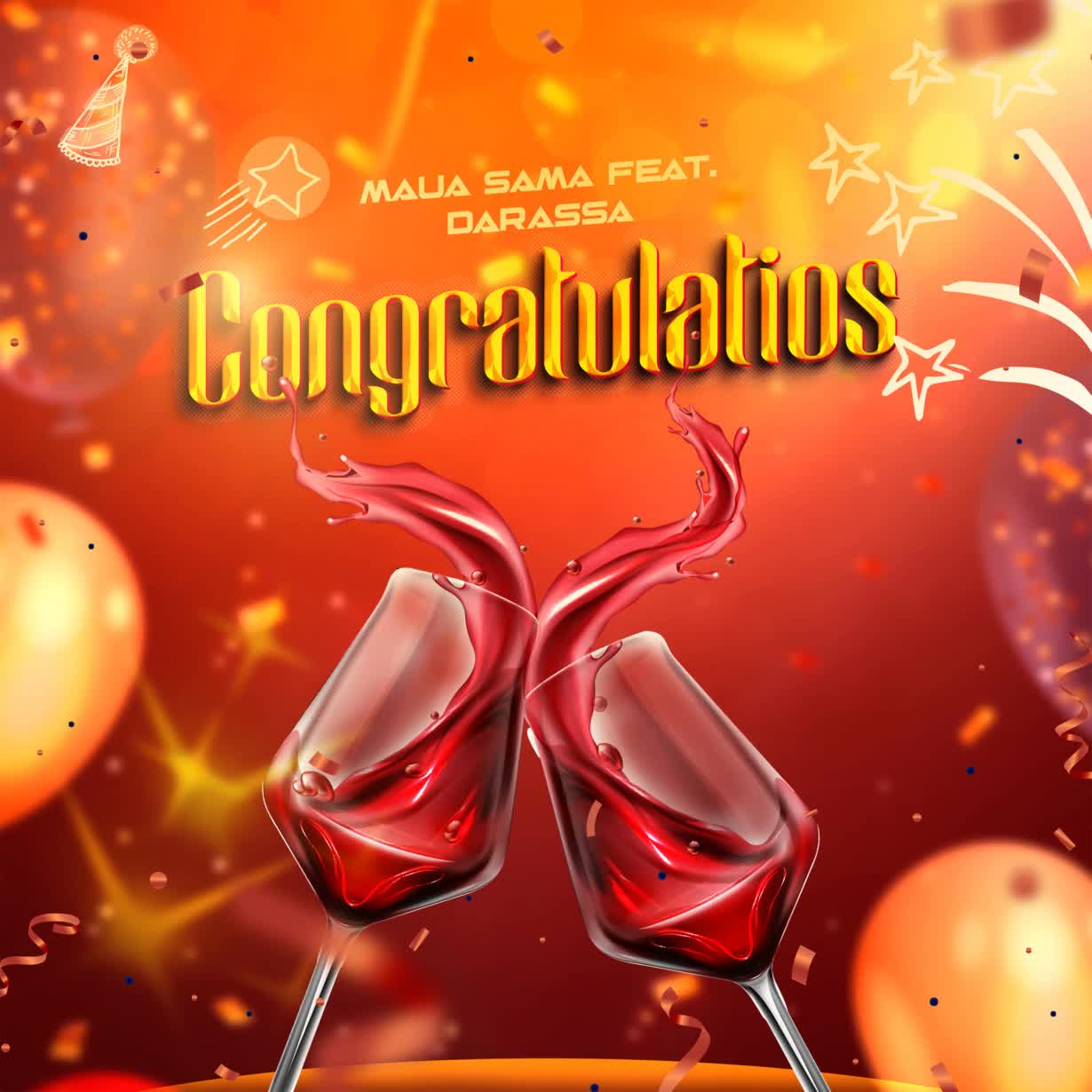 Music Audio | Maua Sama Ft. Darassa – Congratulations