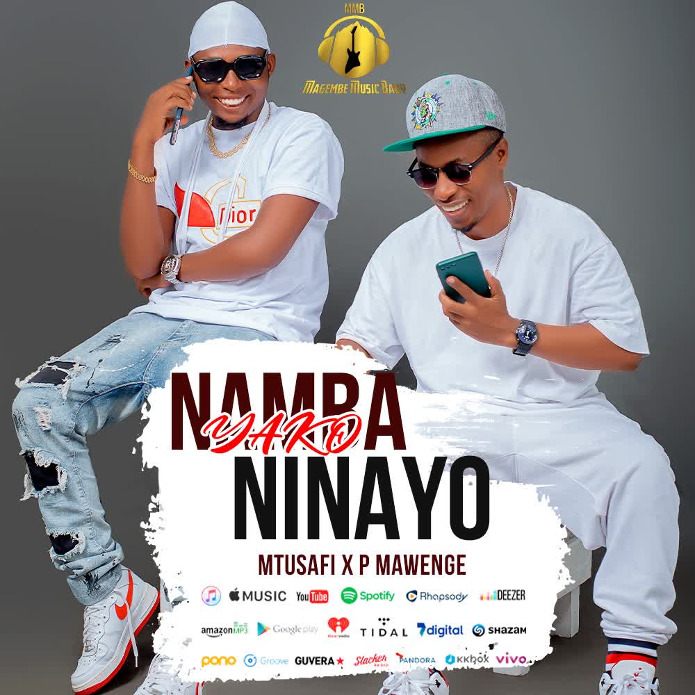 Music Audio | Mtusafi Ft. P Mawenge – Namba Yako