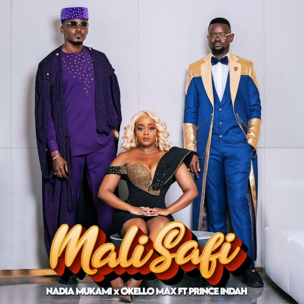 Music Audio | Nadia Mukami x Okello Max x Prince Indah – Mali Safi