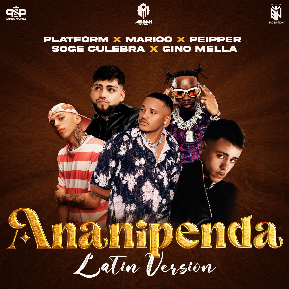 Audio Song | Platform, Peipper and Gino Mella Ft. Soge Culebra and Marioo – Ananipenda Remix