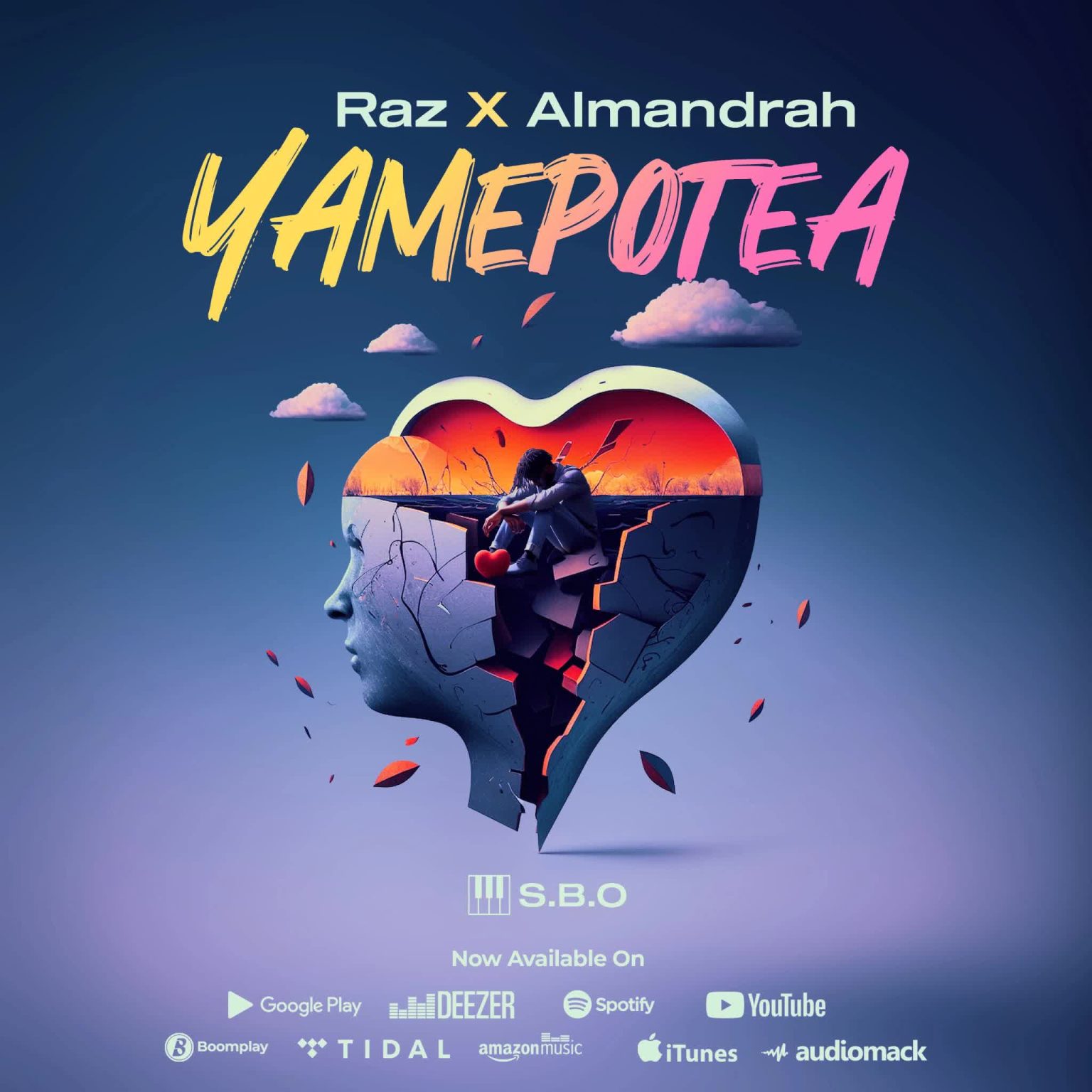 Music Audio | Raz Ft. ALmandra – Yamepotea