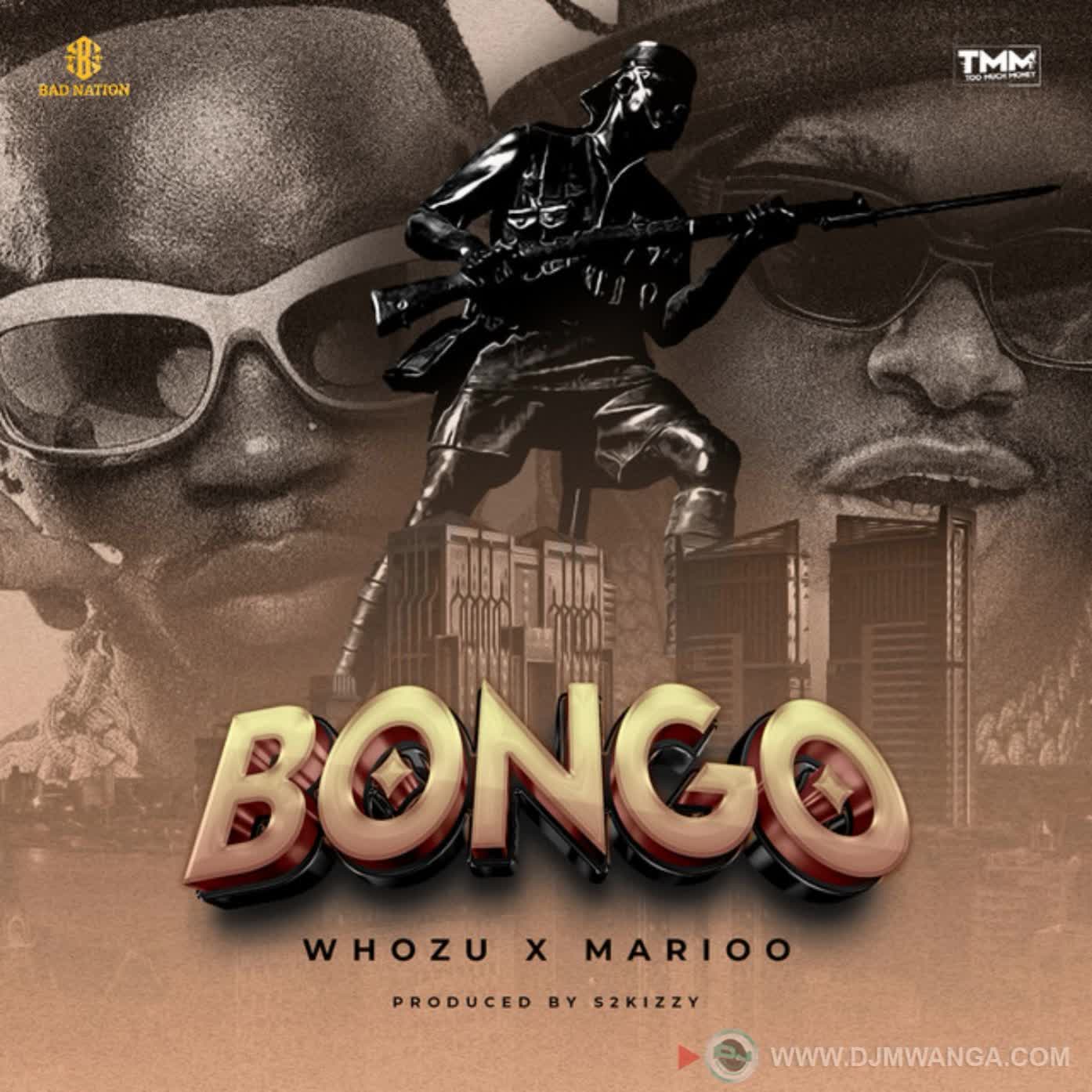Music Audio | Whozu X Marioo – Bongo