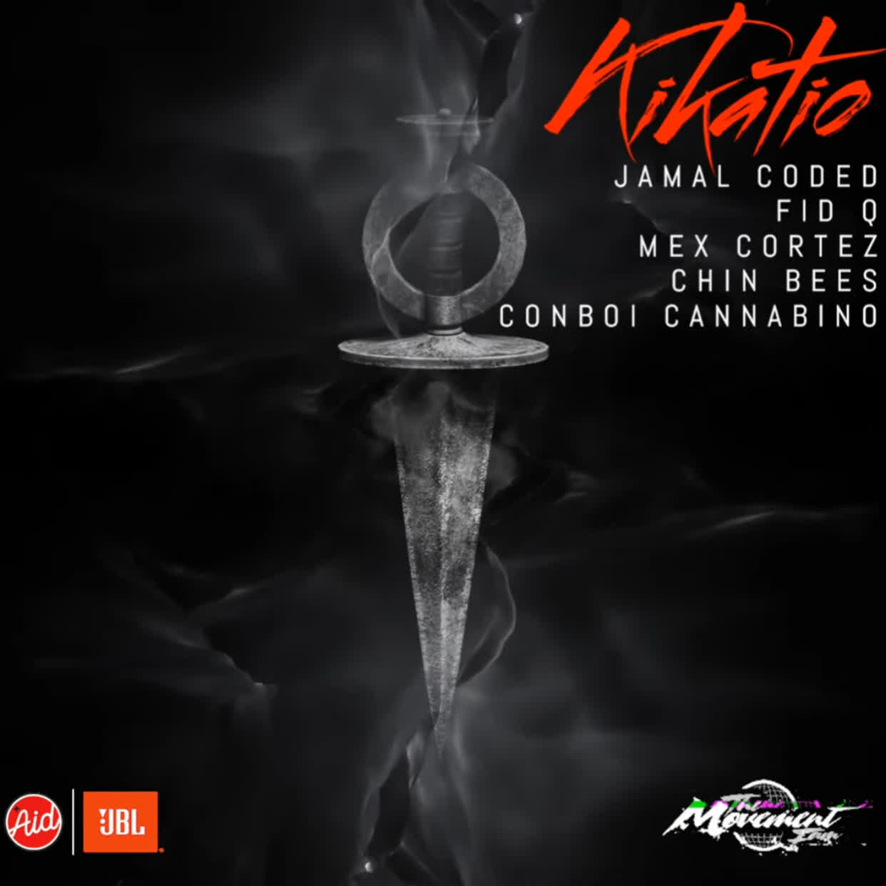 Music Audio | Jamal Coded Ft. Chin Bees, Fid Q, Conboi Cannabino & Mex Cortez – Kikatio