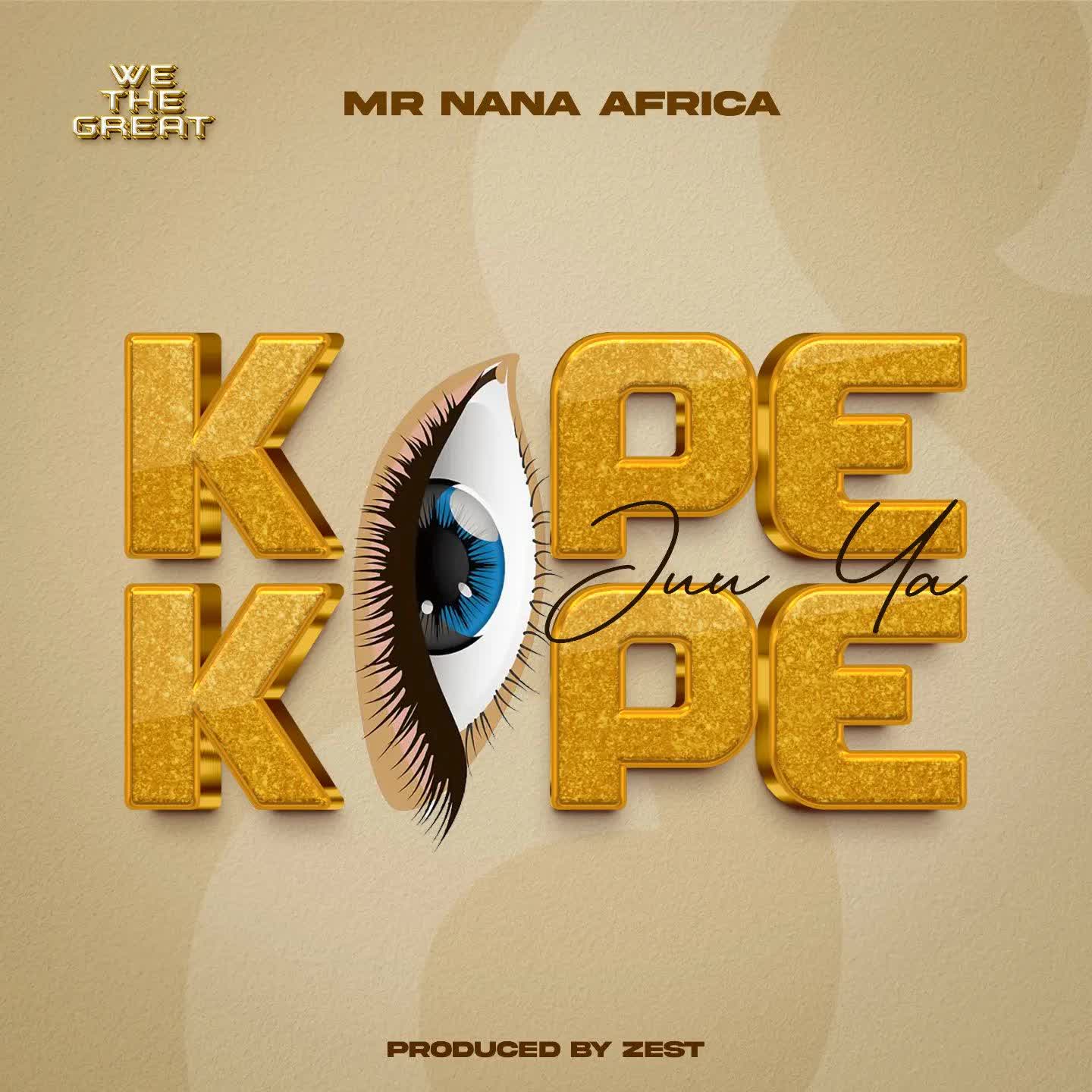Music Audio | Mr Nana – Kope juu ya kope