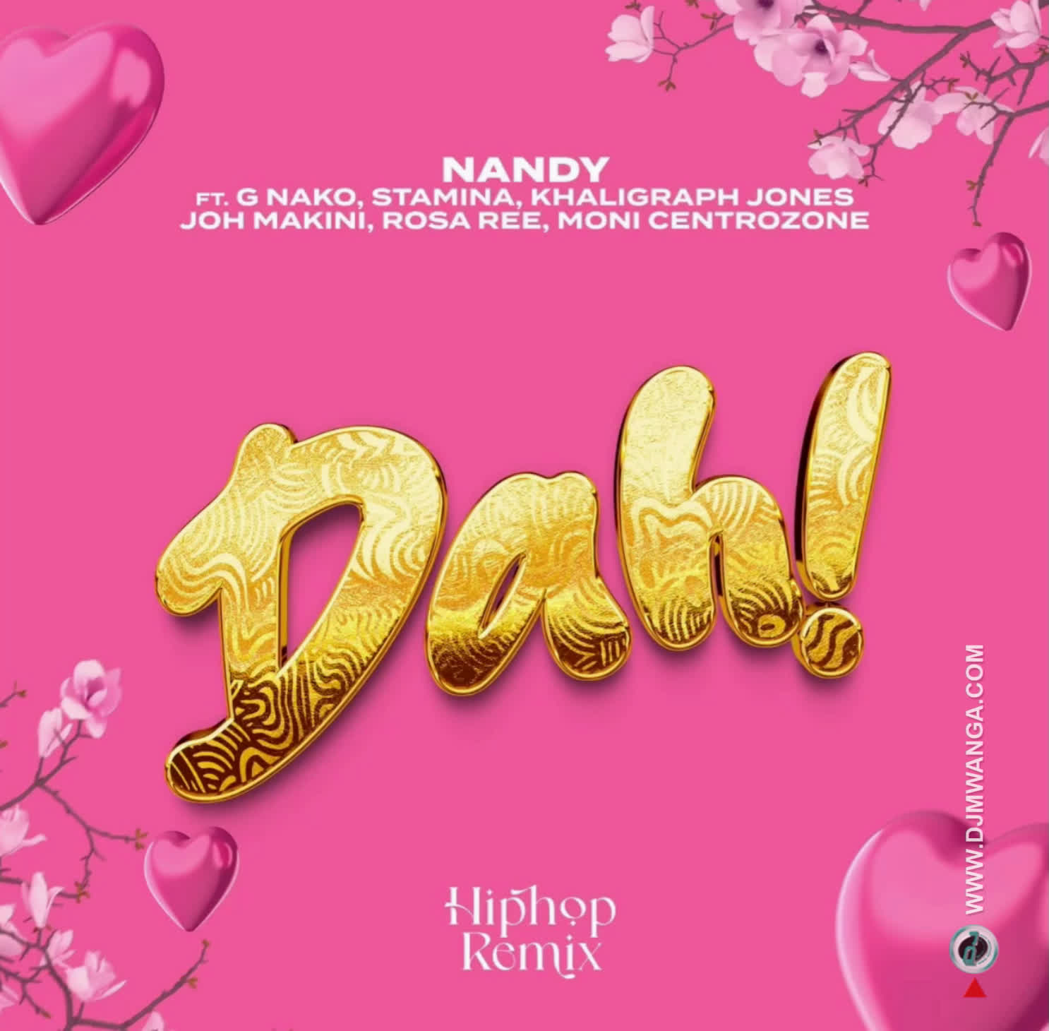 Audio Song | Nandy Ft. G nako, Joh Makini – DAH Remix