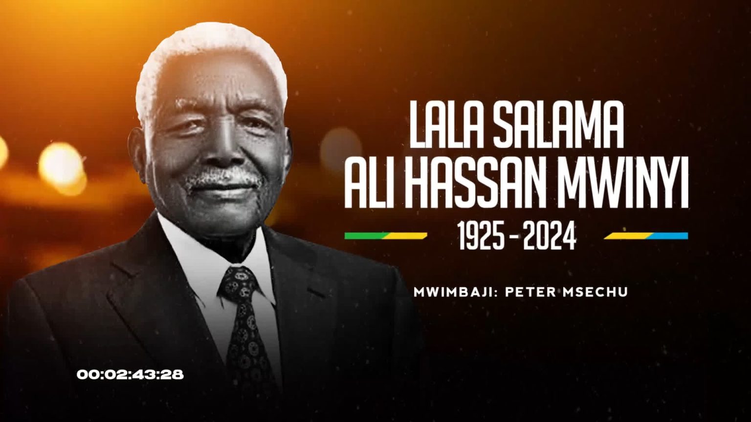 Music Audio | Peter Msechu – Lala salama Mwinyi