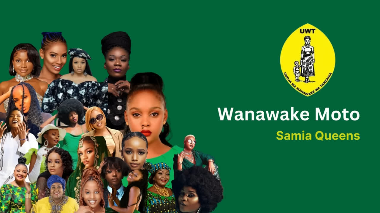 Music Audio | Samia Queens – Wanawake Moto