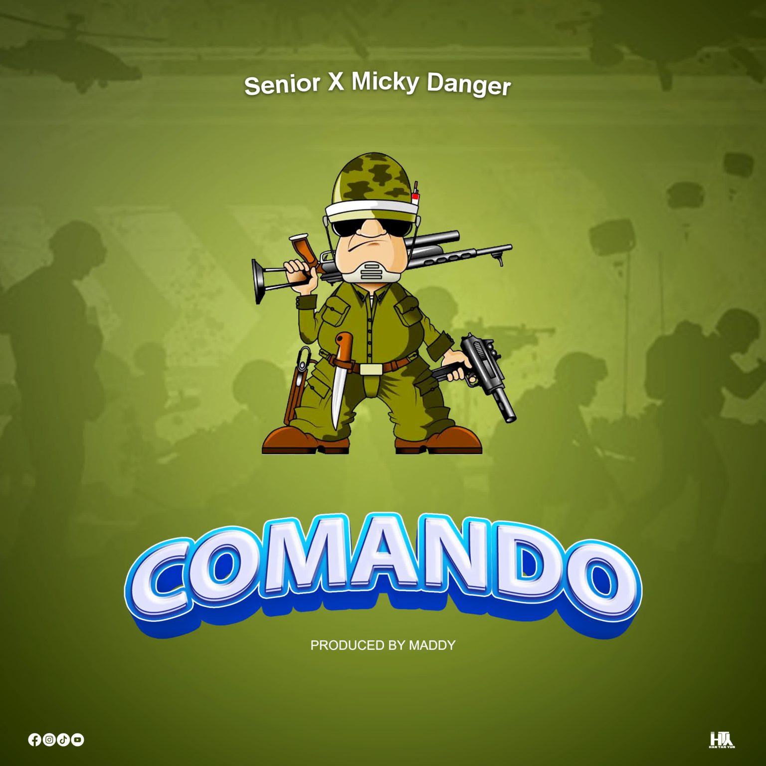 Music Audio | Senior X Micky Danger – Commando