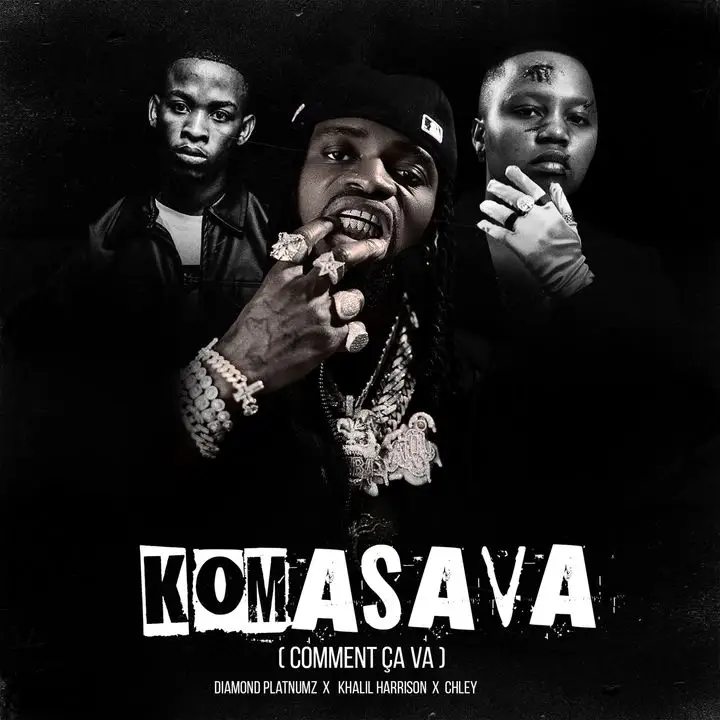 Audio Song | Diamond Platnumz Ft Khalil Harrison & Chley – Komasava