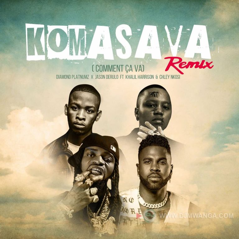 Audio Song | Diamond Platnumz X Jason Derulo Ft. Khalil Harisson & Chley – Komasava Remix