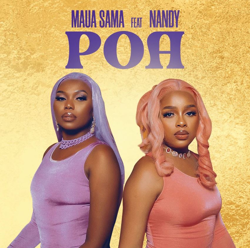 Audio Song | Maua Sama ft Nandy – Poa tu