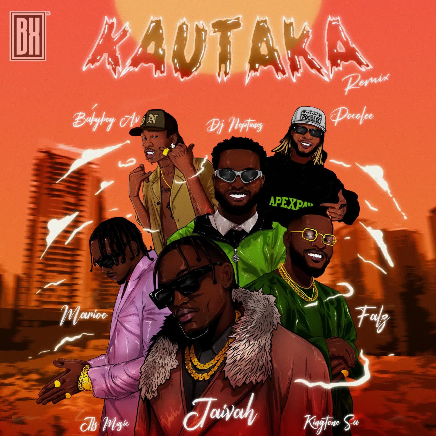 Audio Song | Jaivah & Marioo, Babyboy AV & Falz – Kautaka (Remix)