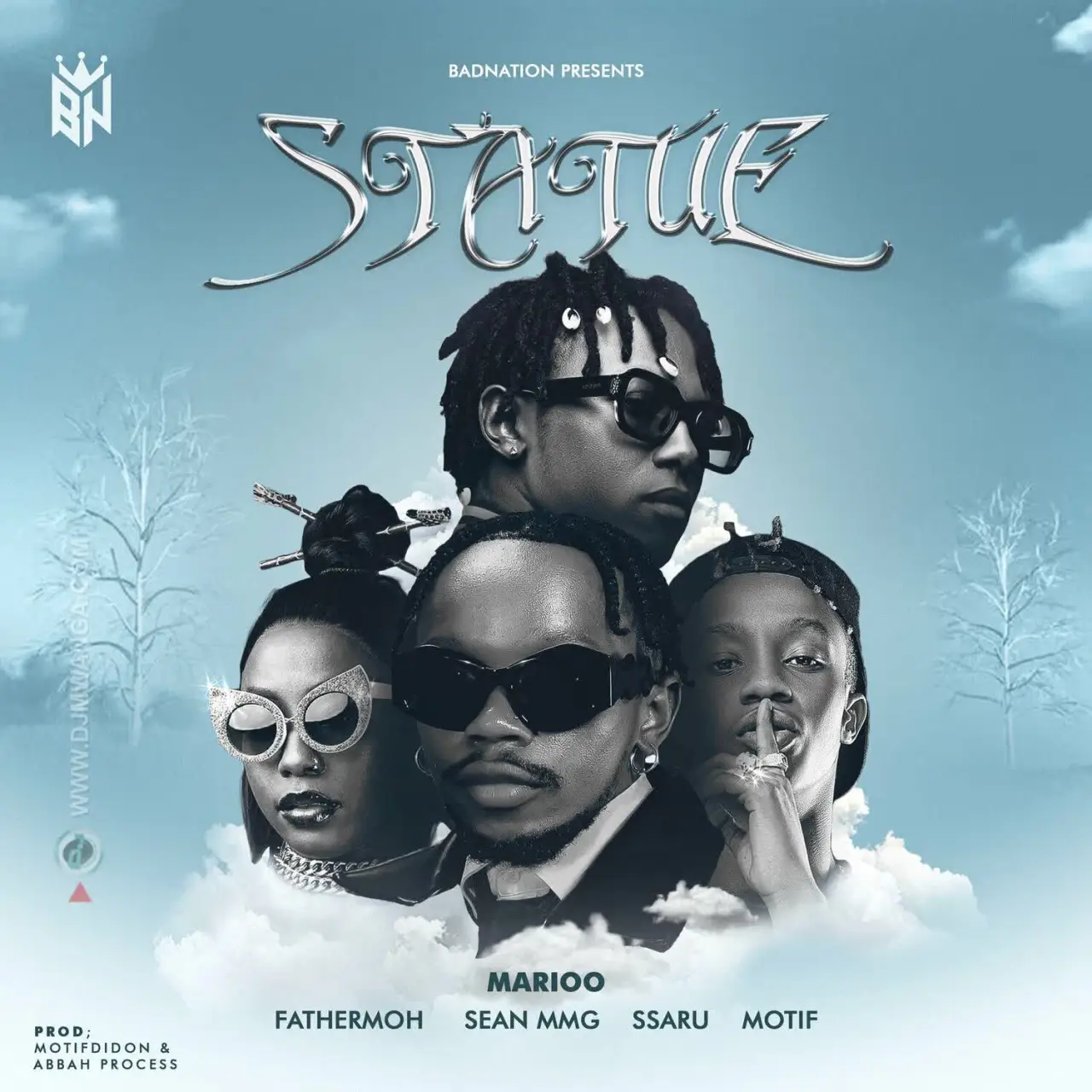 Audio Song | Marioo X Fathermoh X Sean Mmg X Ssaru X Motif – Statue