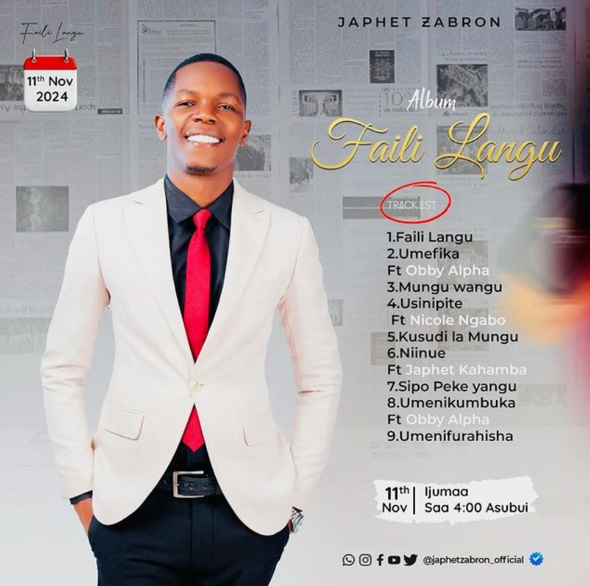 Audio Song | Japhet Zabron Ft Obby Alpha – Umefika