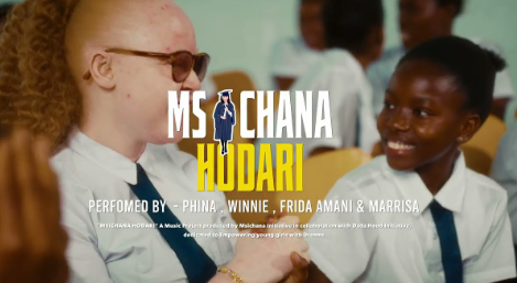 Video | Phina, Wini, Frida Amani & Marissa – Msichana Hodari