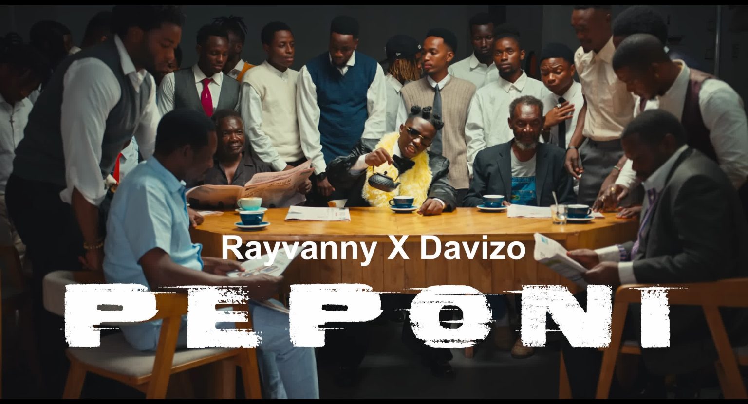 Video | Rayvanny X Dj Davizo – Peponi