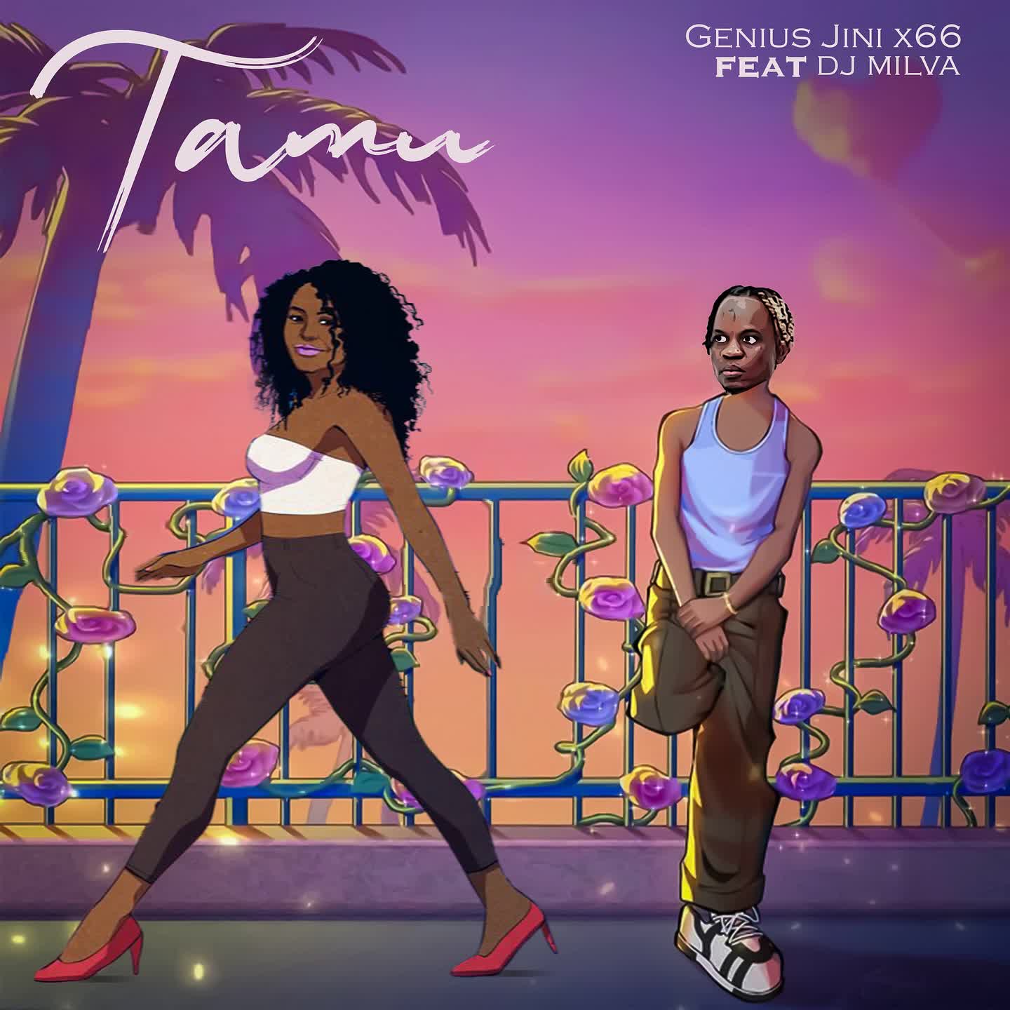 Audio Song | Geniusjini x66 Ft. Dj Milva – Tamu