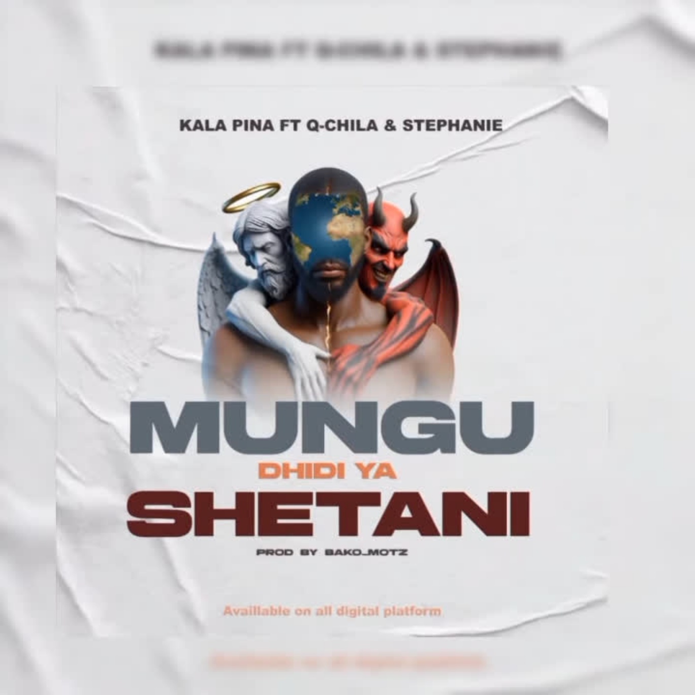 Audio Song | Kala Pina Ft. Q chillah & Stephanie – Mungu Dhidi ya Shetani