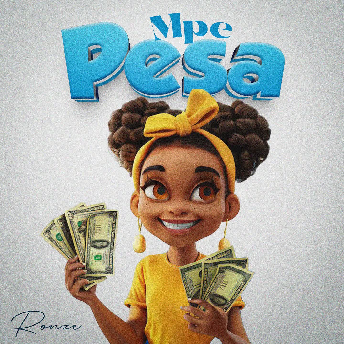 Audio Song | Ronze – Mpe pesa