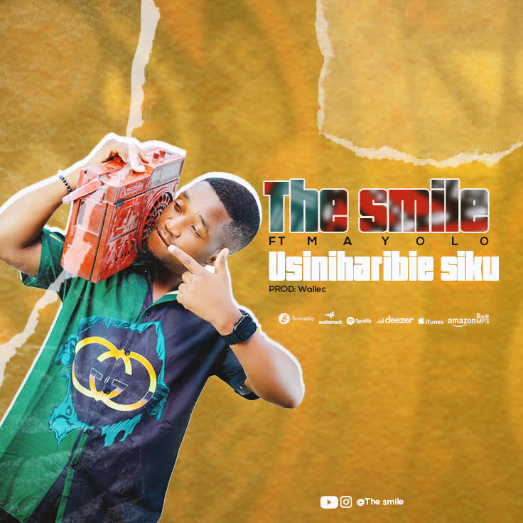 Audio Song | The Smile ft Mayolo – Usiniharibie