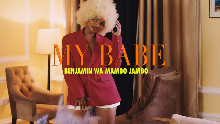 Music Audio | Benjamin wa Mambo Jambo – My Babe