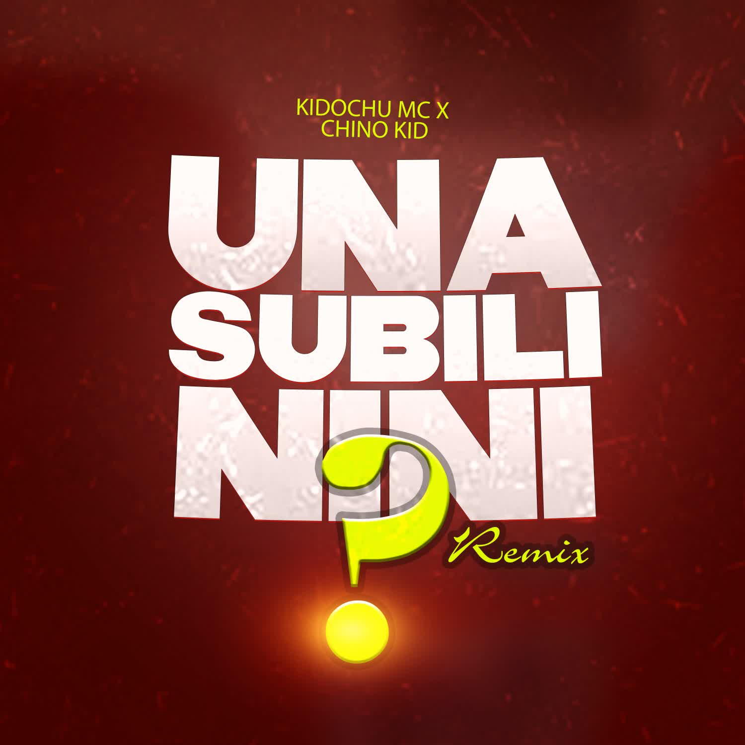Music Audio | Kidochu Mc X Chino Kidd – Unasubili Nini Remix