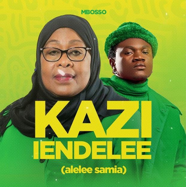 Audio Song | Mbosso – Kazi Iendelee