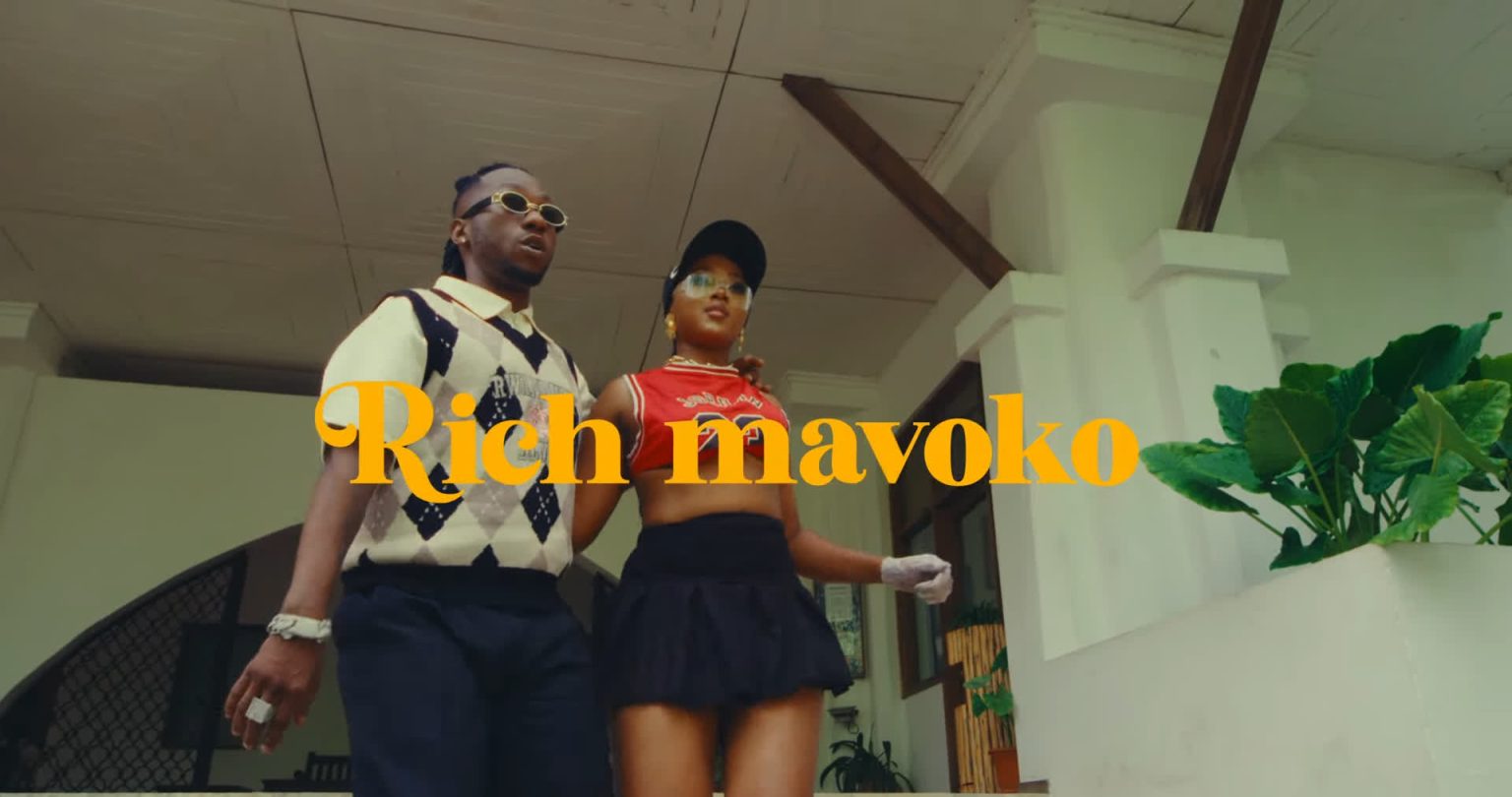 Video | Rich Mavoko – Ananipenda (Lyrics)