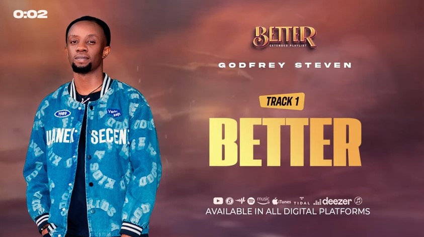 Music Audio | Godfrey Steven – Better
