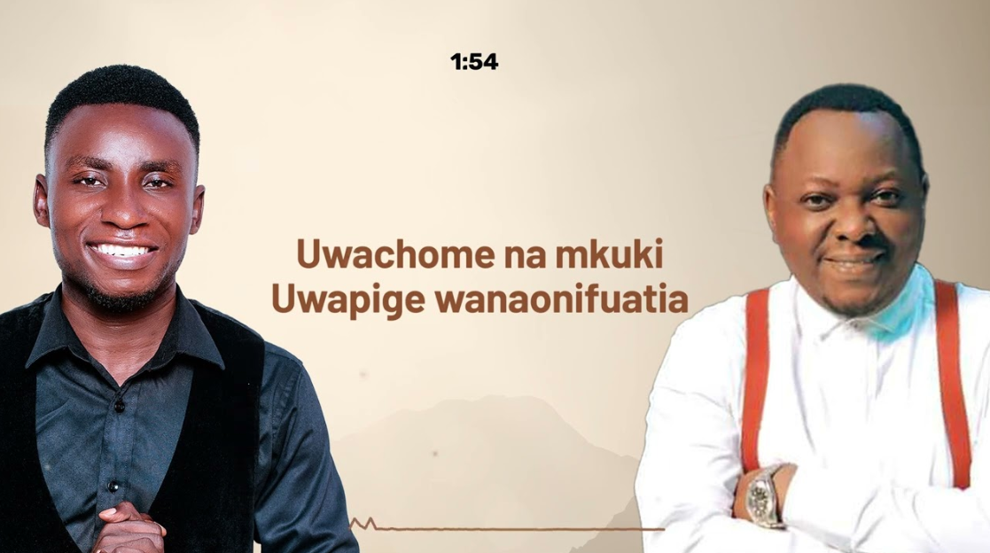 Music Audio | Komando Wa Yesu Ft Christopher Mwahangila – Nisaidie