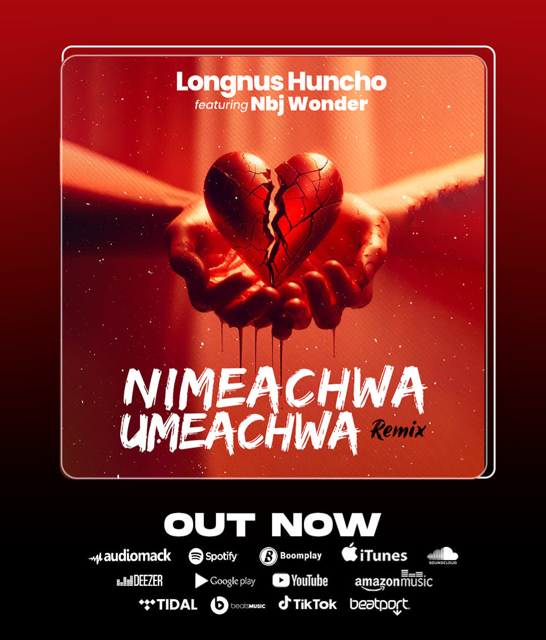 Music Audio | Longnus Huncho Ft. Nbj Wonder – Nimeachwa Umeachwa Remix