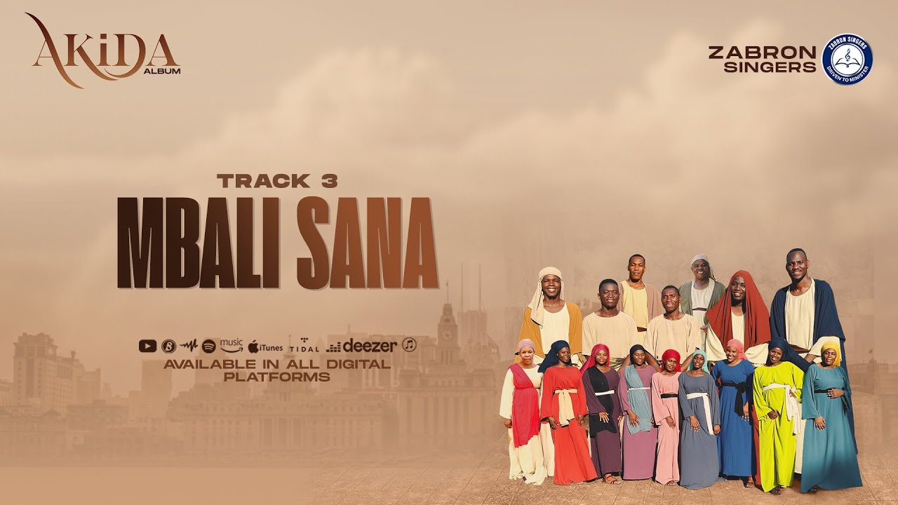 Music Audio | Zabron Singers – Mbali Sana