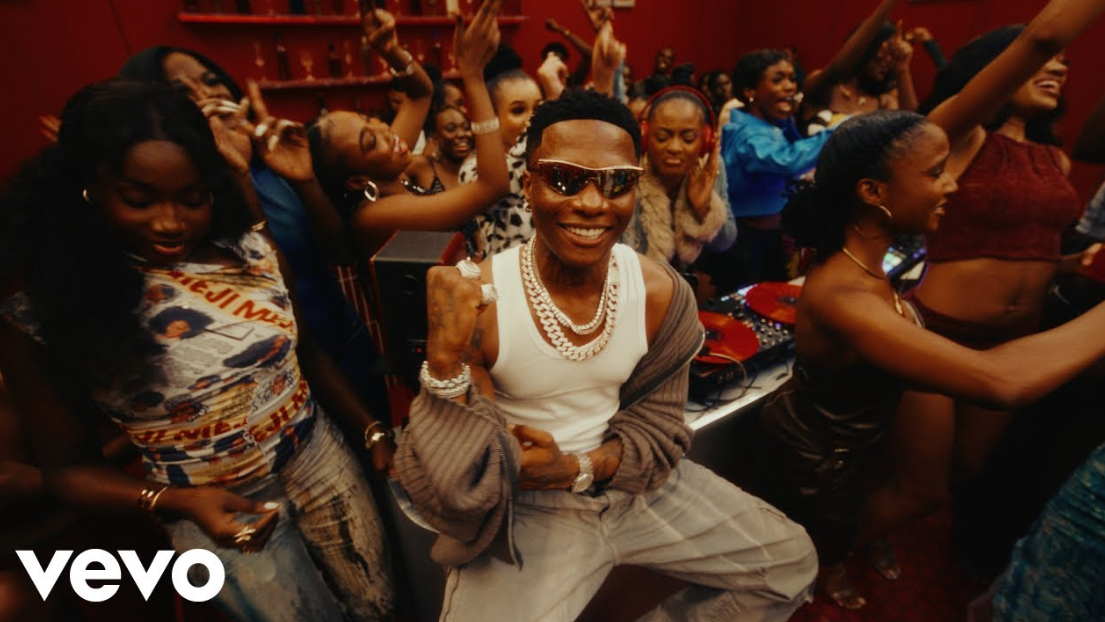 Music Video | Wizkid – Kese (Dance)