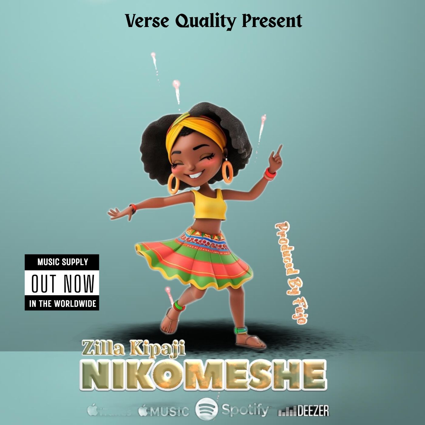 Music Audio | Zilla kipaji – Nikomeshe