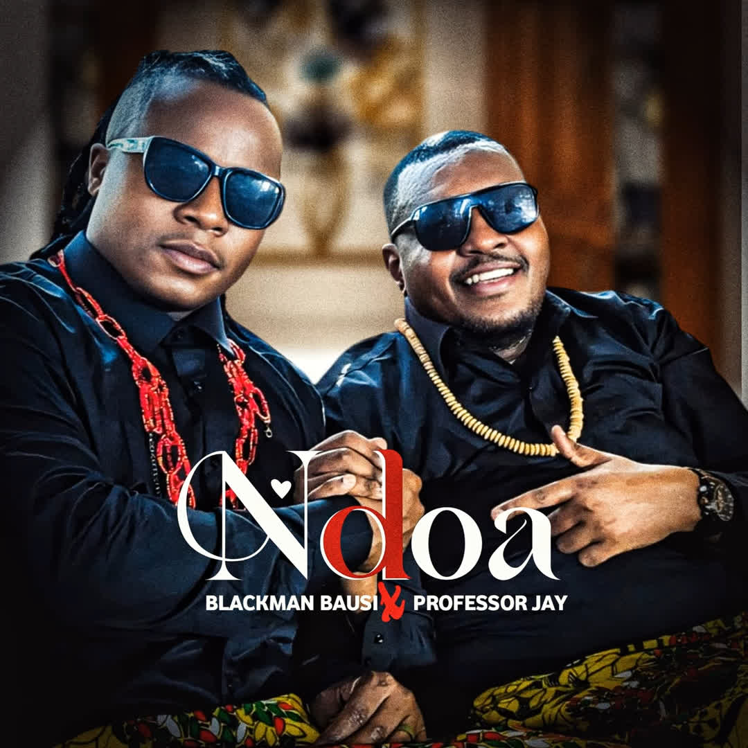 Music Audio | Blackman Bausi Ft. Professor Jay – Ndoa