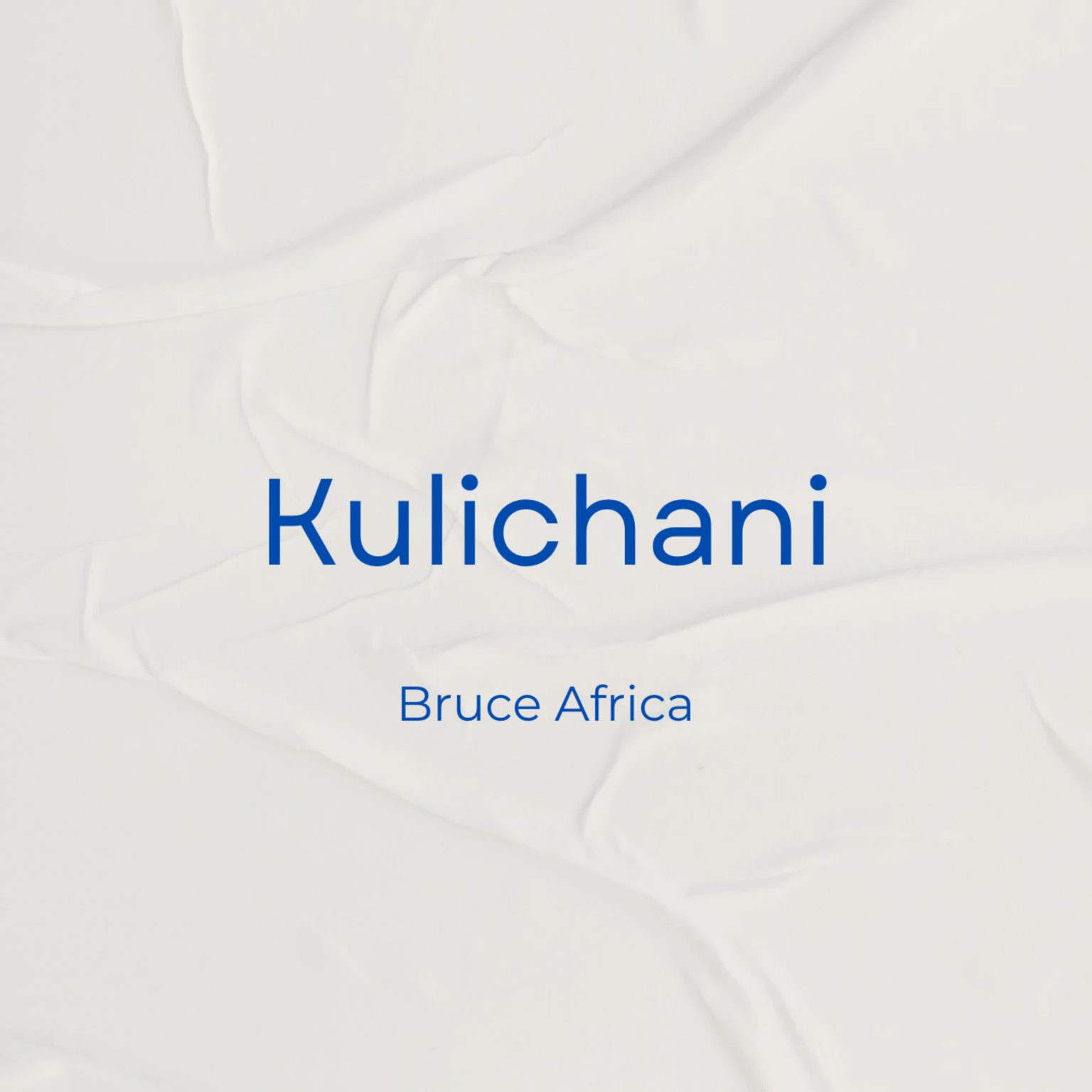 Music Audio | Bruce Africa – Kulichani
