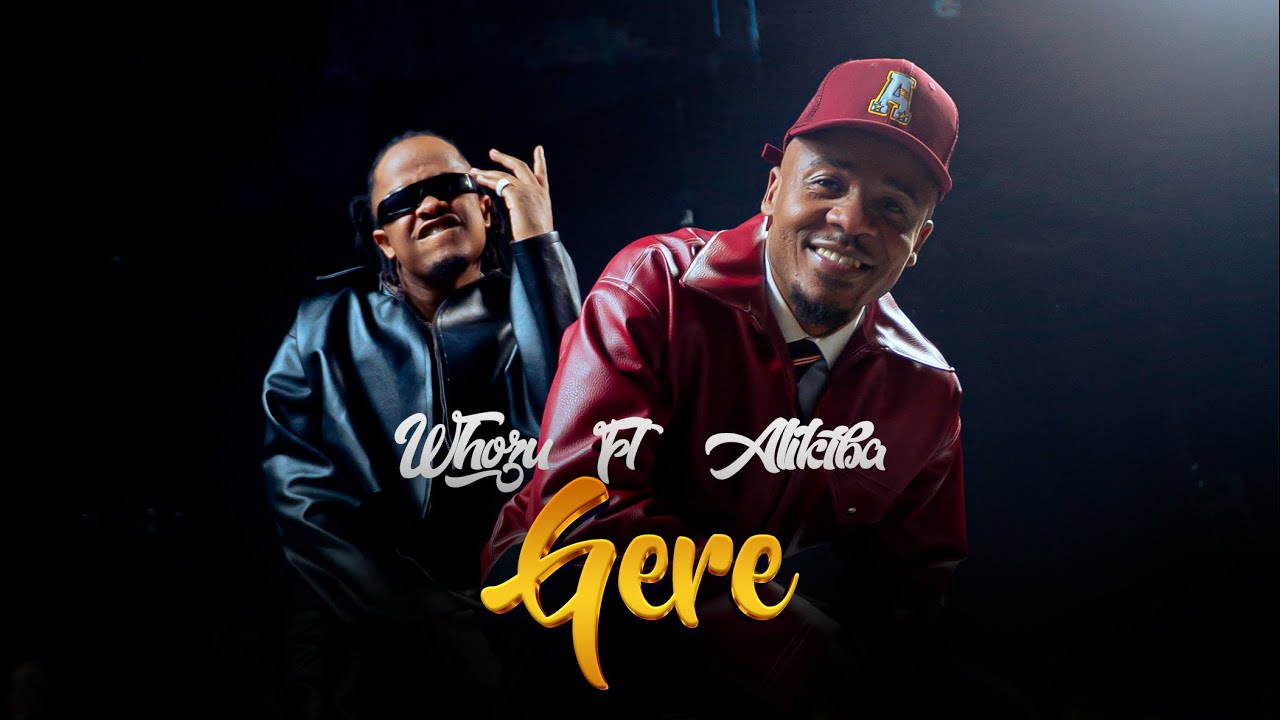 Music Video | Whozu Ft. Alikiba – Gere