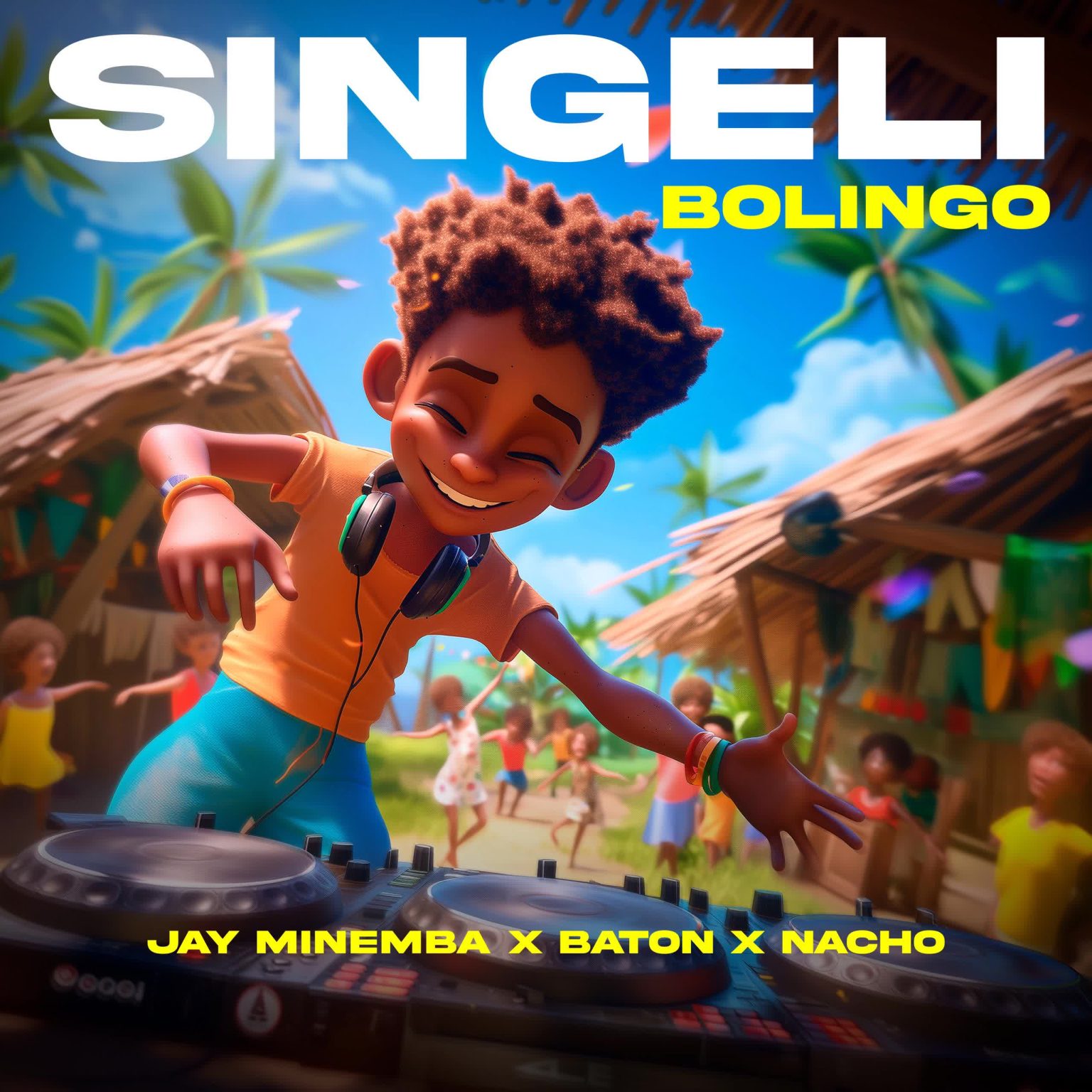 Music Audio | Jay minemba X Batoni X Nacho – Singeli bolingo