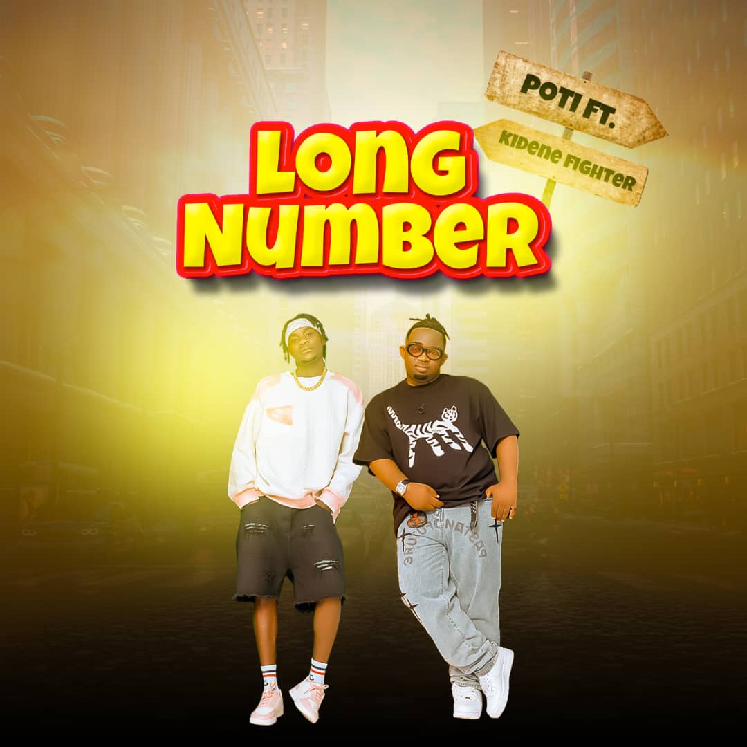 Music Audio | Kidene Fighter x Poti – Long Number