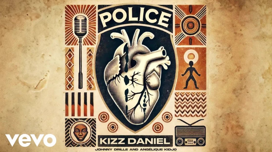 Music Audio | Kizz Daniel Ft Angelique Kidjo & Johnny Drille – Police