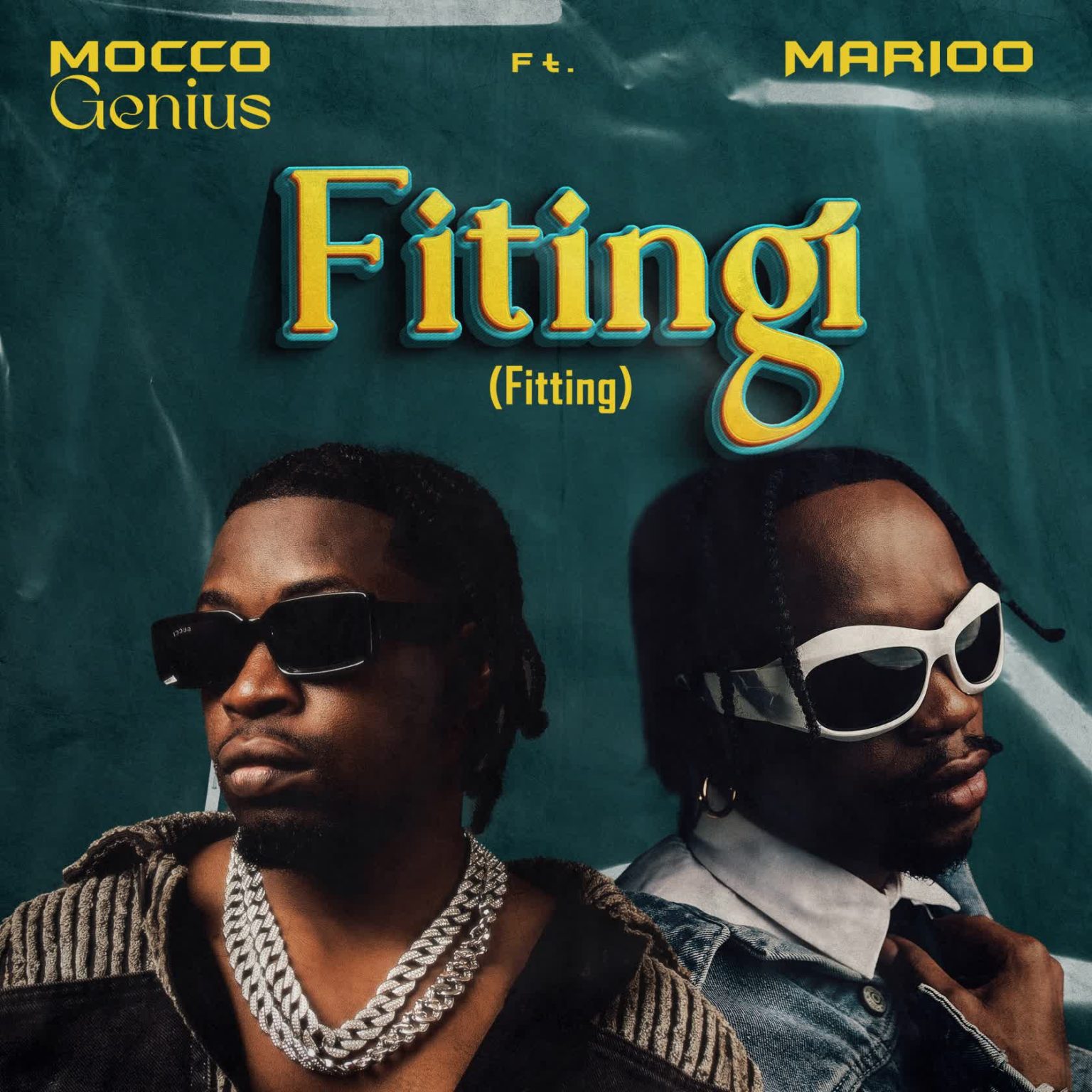 Music Audio | Mocco Genius Ft. Marioo – Fitingi